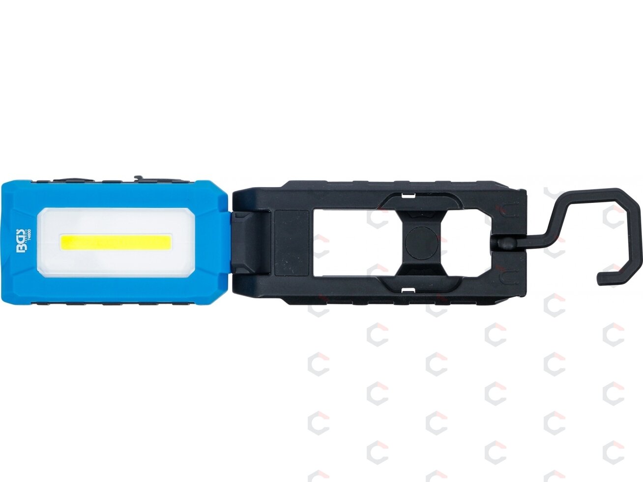 COB-LED darbo lempa | sulankstoma (74600) 4 COB-LED darbo lempa | sulankstoma (74600) 4