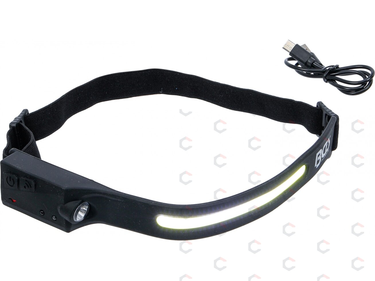 COB LED galvos žibintas | su judesio jutikliu (85355) 3 COB LED galvos žibintas | su judesio jutikliu (85355) 3