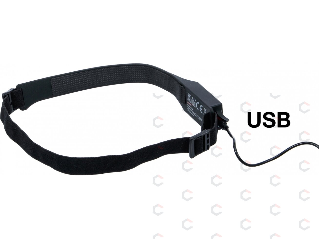 COB LED galvos žibintas | su judesio jutikliu (85355) 4 COB LED galvos žibintas | su judesio jutikliu (85355) 4