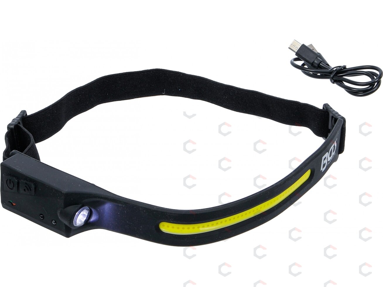 COB LED galvos žibintas | su judesio jutikliu (85355) COB LED galvos žibintas | su judesio jutikliu (85355)