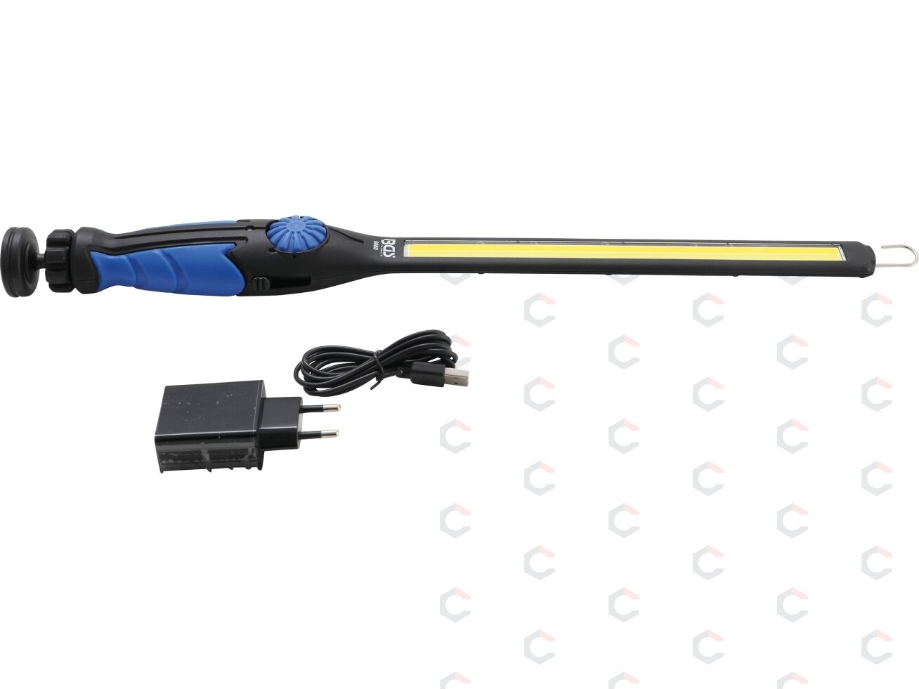 COB-LED / UV darbo lempa | baltas ir geltonas LED | itin plokščio tipo (6660) 11 COB-LED / UV darbo lempa | baltas ir geltonas LED | itin plokščio tipo (6660) 11