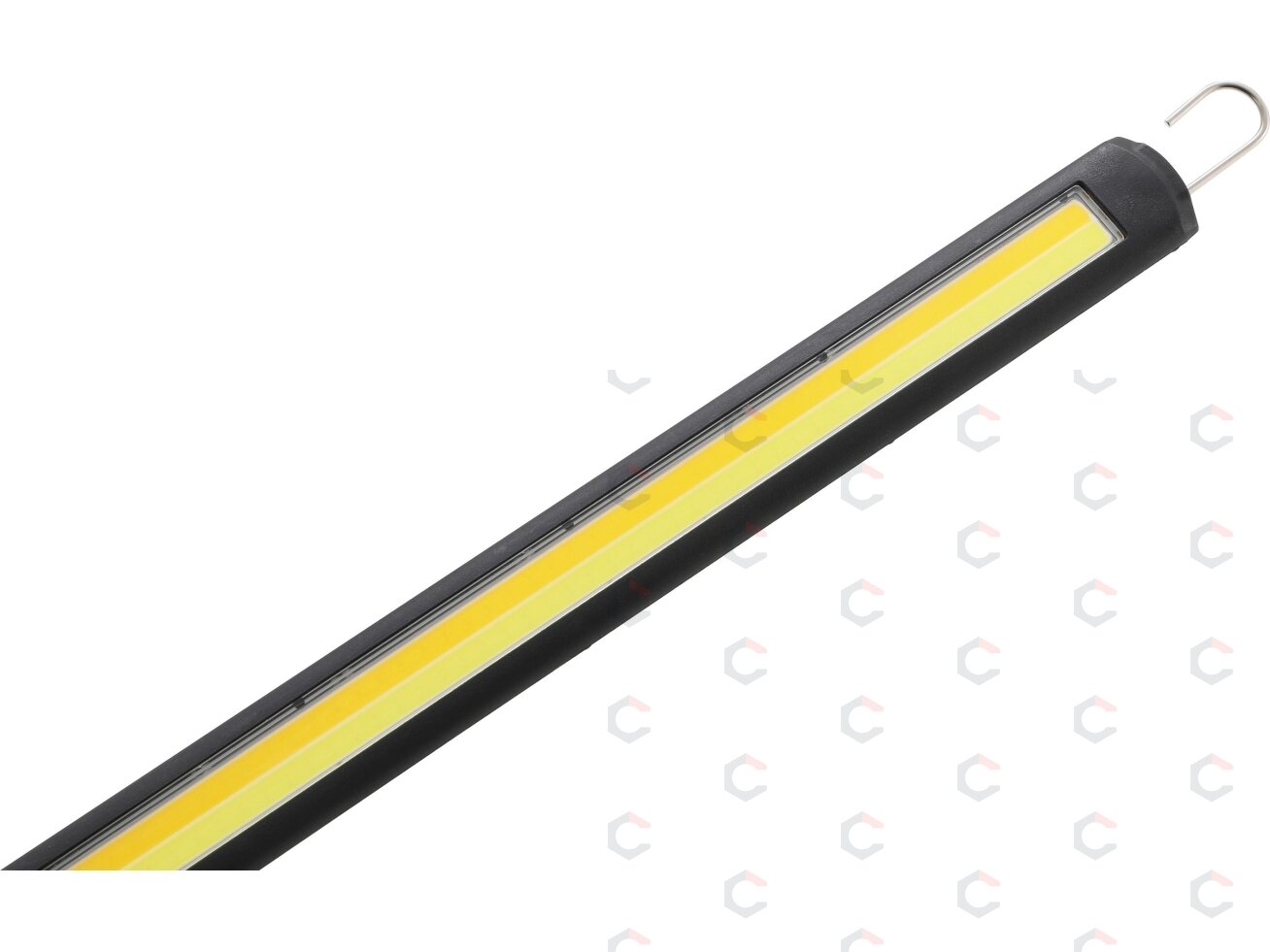 COB-LED / UV darbo lempa | baltas ir geltonas LED | itin plokščio tipo (6660) 12 COB-LED / UV darbo lempa | baltas ir geltonas LED | itin plokščio tipo (6660) 12