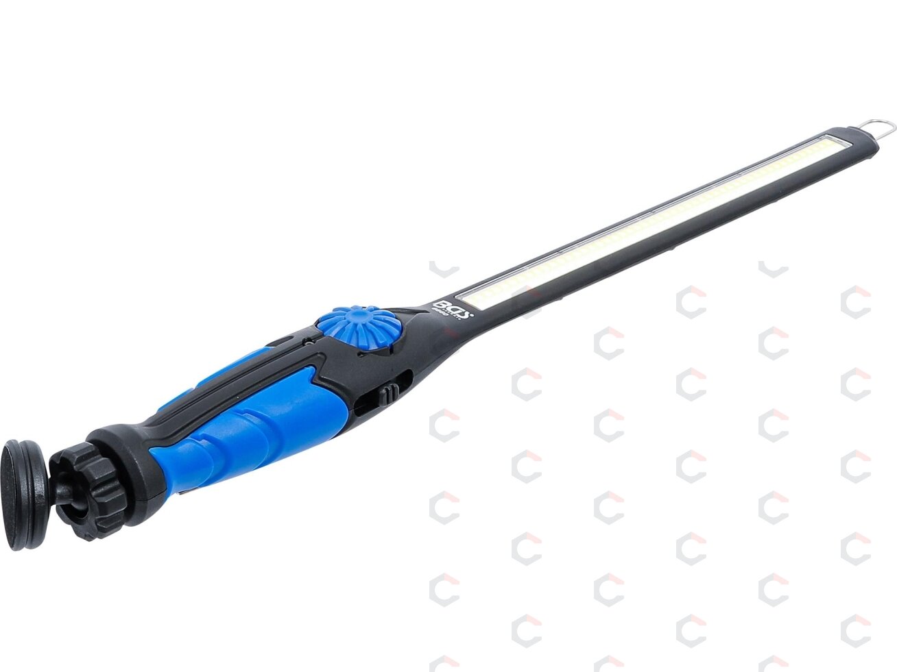 COB-LED / UV darbo lempa | baltas ir geltonas LED | itin plokščio tipo (6660) 2
