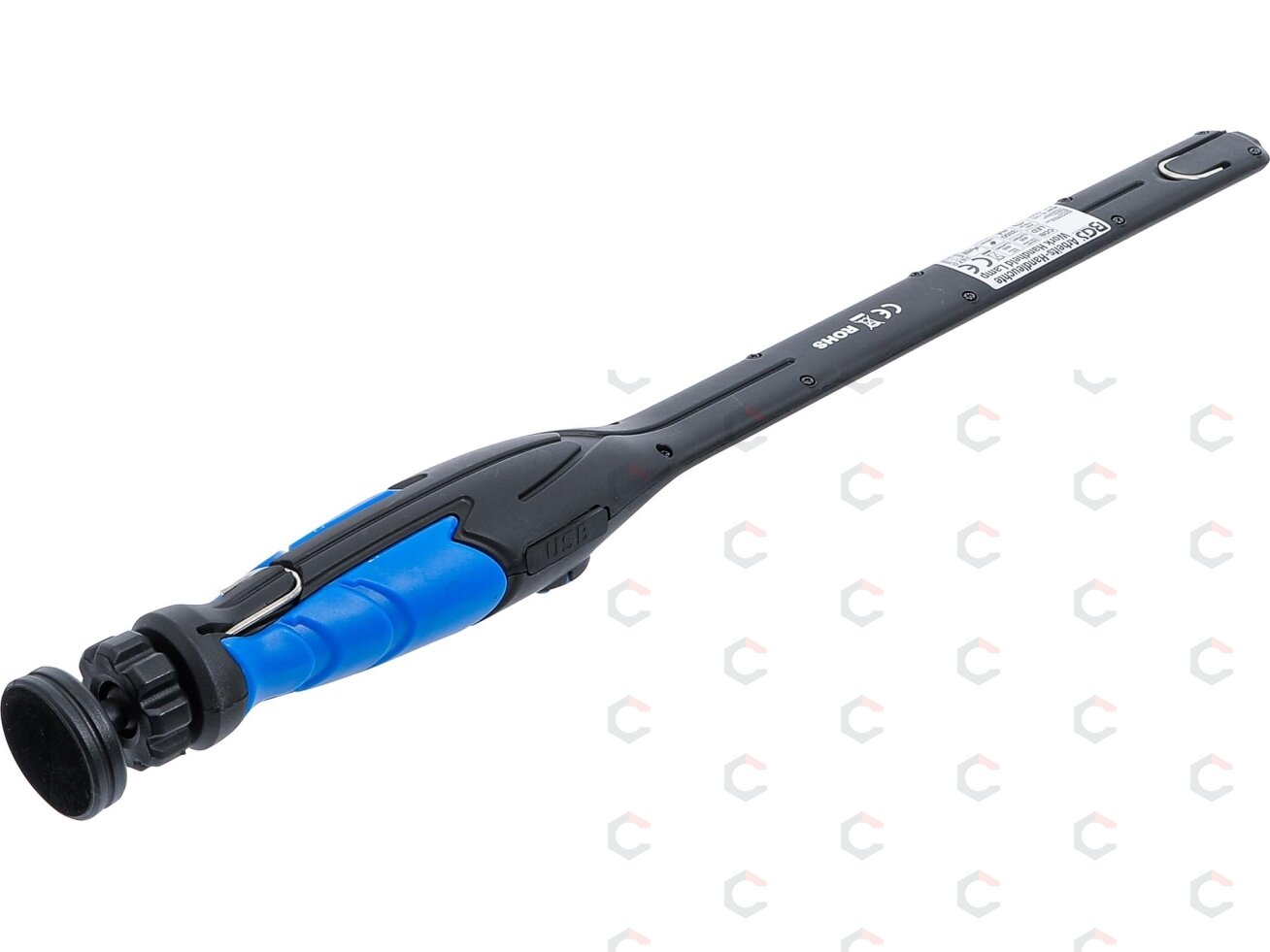 COB-LED / UV darbo lempa | baltas ir geltonas LED | itin plokščio tipo (6660) 5
