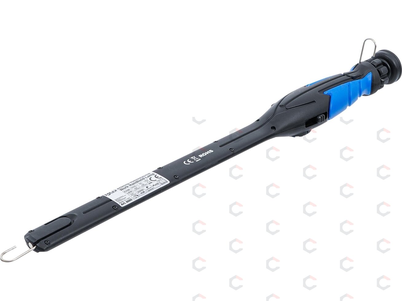 COB-LED / UV darbo lempa | baltas ir geltonas LED | itin plokščio tipo (6660) 8