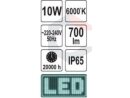 COB LED lempa su stovu 10W, 700 Liumenų (YT-81802) 2 COB LED lempa su stovu 10W, 700 Liumenų (YT-81802) 2