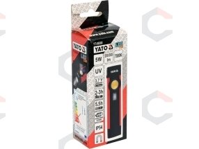 COB LED darbo lempa su magnetu | 5W COB 300LM + UV (YT-08580) 4 COB LED darbo lempa su magnetu | 5W COB 300LM + UV (YT-08580) 4