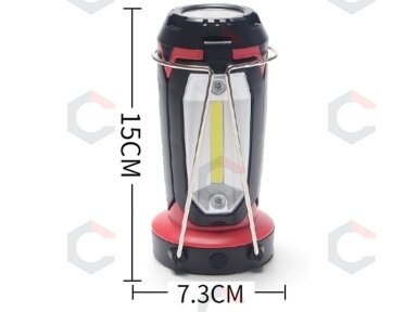COB LED lempa | akumuliatorinė | 1200mAH | USB | x3 Led (CCL3) COB LED lempa | akumuliatorinė | 1200mAH | USB | x3 Led (CCL3)