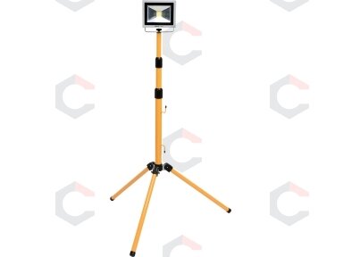 COB LED lempa su 0.7m - 1.7m stovu 20W, 1400 Liumenų (YT-81788) COB LED lempa su 0.7m - 1.7m stovu 20W, 1400 Liumenų (YT-81788)