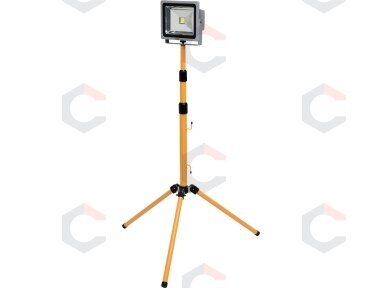 COB LED lempa su 0.7m - 1.7m stovu 30W, 2250 Liumenų (YT-81810) COB LED lempa su 0.7m - 1.7m stovu 30W, 2250 Liumenų (YT-81810)