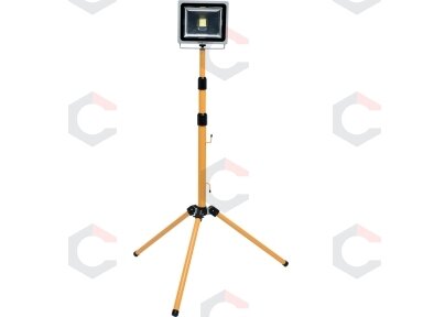 COB LED lempa su 0.7m - 1.7m stovu 30W, 2250 Liumenų (YT-81810) COB LED lempa su 0.7m - 1.7m stovu 30W, 2250 Liumenų (YT-81810)
