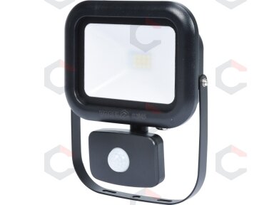 COB LED lempa su judesio davikliu 10W su diodu, 700LM (82845) COB LED lempa su judesio davikliu 10W su diodu, 700LM (82845)