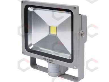 COB LED lempa su judesio davikliu 30W su diodu, 2100LM (YT-81804) COB LED lempa su judesio davikliu 30W su diodu, 2100LM (YT-81804)