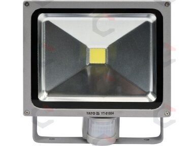 COB LED lempa su judesio davikliu 30W su diodu, 2100LM (YT-81804) COB LED lempa su judesio davikliu 30W su diodu, 2100LM (YT-81804)