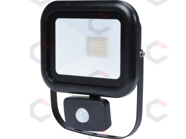 COB LED lempa su judesio davikliu 30W su diodu, 2400LM (82847) COB LED lempa su judesio davikliu 30W su diodu, 2400LM (82847)