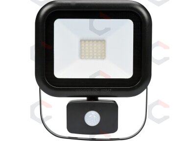 COB LED lempa su judesio davikliu 30W su diodu, 2400LM (82847) COB LED lempa su judesio davikliu 30W su diodu, 2400LM (82847)