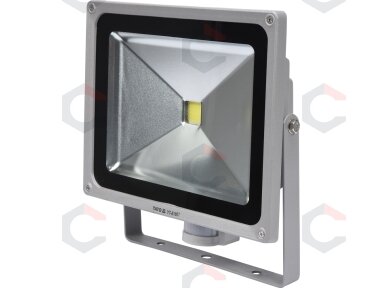 COB LED lempa su judesio davikliu 50W su diodu, 3500LM (YT-81807) COB LED lempa su judesio davikliu 50W su diodu, 3500LM (YT-81807)