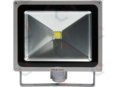 COB LED lempa su judesio davikliu 50W su diodu, 3500LM (YT-81807) COB LED lempa su judesio davikliu 50W su diodu, 3500LM (YT-81807)