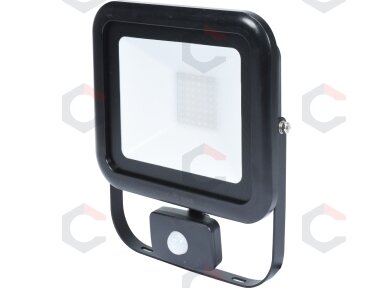 COB LED lempa su judesio davikliu 50W su diodu, 4000LM (82848) COB LED lempa su judesio davikliu 50W su diodu, 4000LM (82848)