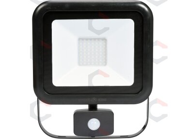 COB LED lempa su judesio davikliu 50W su diodu, 4000LM (82848) COB LED lempa su judesio davikliu 50W su diodu, 4000LM (82848)