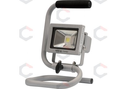 COB LED lempa su stovu 10W, 700 Liumenų (YT-81802) COB LED lempa su stovu 10W, 700 Liumenų (YT-81802)
