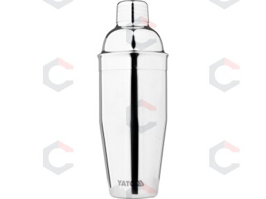 Kokteilių plaktuvas | 0,7 l | nerūdijantis plienas (YG-07123) Kokteilių plaktuvas | 0,7 l | nerūdijantis plienas (YG-07123)