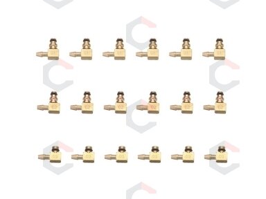 Common Rail diagnostinis perpylimo rinkinys | dyzeliniams varikliams | 6 cilindrų | 31 vnt. (HS-A2048) Common Rail diagnostinis perpylimo rinkinys | dyzeliniams varikliams | 6 cilindrų | 31 vnt. (HS-A2048)