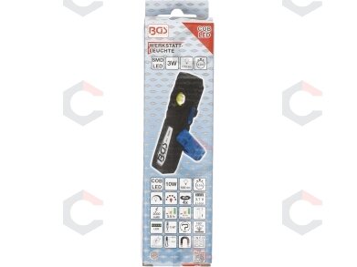 COB LED darbo lempa su magnetu ir kabliu | 4 režimai (70051) 9
