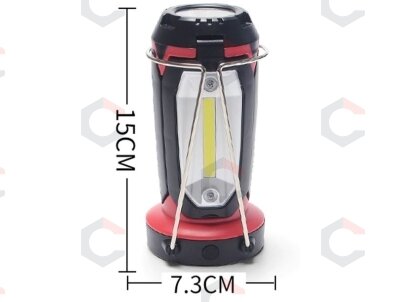 COB LED lempa | akumuliatorinė | 1200mAH | USB | x3 Led (CCL3) 1 COB LED lempa | akumuliatorinė | 1200mAH | USB | x3 Led (CCL3) 1