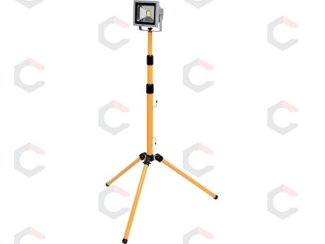 COB LED lempa su 0.7m - 1.7m stovu 20W, 1400 Liumenų (YT-81788)