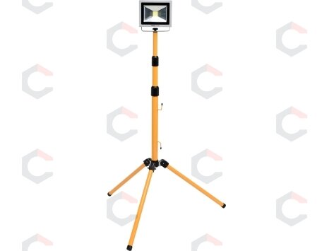 COB LED lempa su 0.7m - 1.7m stovu 20W, 1400 Liumenų (YT-81788) 1