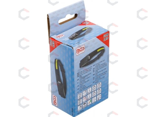 COB LED galvos žibintas | su judesio jutikliu (85355) 6 COB LED galvos žibintas | su judesio jutikliu (85355) 6