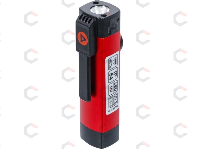 COB LED / UV-aliuminė rankinė lempa | 1 W (85349) 6