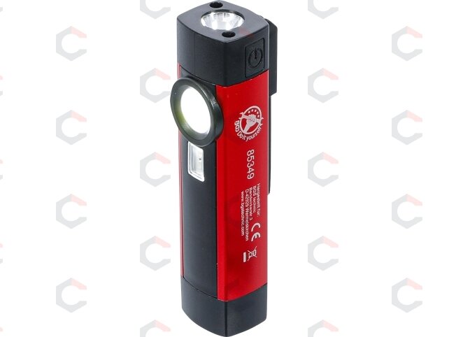 COB LED / UV-aliuminė rankinė lempa | 1 W (85349)