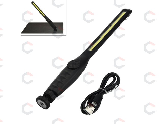 COB-LED darbo lempa | itin plokščio tipo | daug padėčių | magnetinė | USB (CSW581) 11 COB-LED darbo lempa | itin plokščio tipo | daug padėčių | magnetinė | USB (CSW581) 11