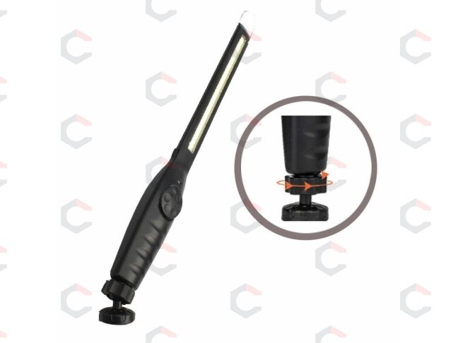COB-LED darbo lempa | itin plokščio tipo | daug padėčių | magnetinė | USB (CSW581) 3 COB-LED darbo lempa | itin plokščio tipo | daug padėčių | magnetinė | USB (CSW581) 3