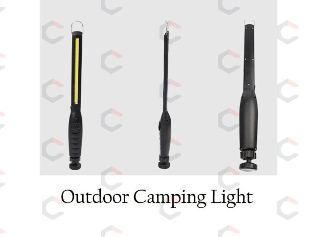 COB-LED darbo lempa | itin plokščio tipo | daug padėčių | magnetinė | USB (CSW581) 6 COB-LED darbo lempa | itin plokščio tipo | daug padėčių | magnetinė | USB (CSW581) 6
