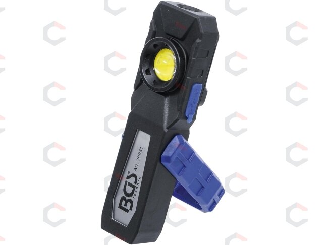 COB LED darbo lempa su magnetu ir kabliu | 4 režimai (70051) 2 COB LED darbo lempa su magnetu ir kabliu | 4 režimai (70051) 2