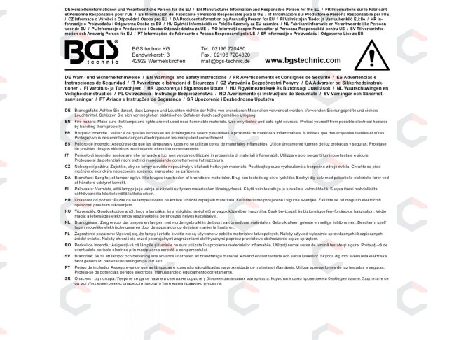 COB-LED darbo lempa | sulankstoma (74600) 9 COB-LED darbo lempa | sulankstoma (74600) 9