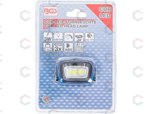 COB LED galvos lempa (85314) 4