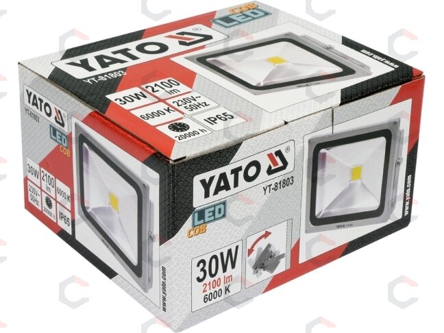 COB LED lempa 30W su diodu, 2100LM (YT-81803) 3 COB LED lempa 30W su diodu, 2100LM (YT-81803) 3