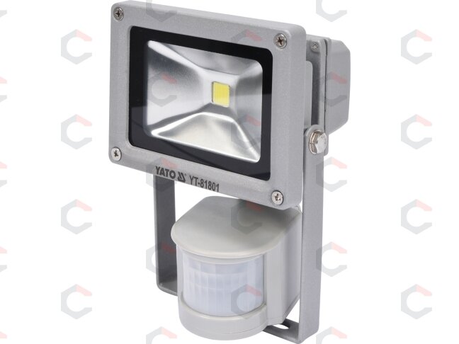 COB LED lempa su judesio davikliu 10W su diodu, 700LM (YT-81801) COB LED lempa su judesio davikliu 10W su diodu, 700LM (YT-81801)