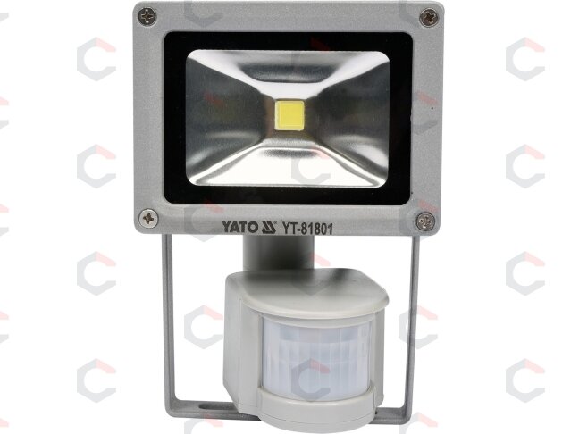 COB LED lempa su judesio davikliu 10W su diodu, 700LM (YT-81801) 1 COB LED lempa su judesio davikliu 10W su diodu, 700LM (YT-81801) 1