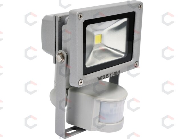 COB LED lempa su judesio davikliu 10W su diodu, 700LM (YT-81801) 2 COB LED lempa su judesio davikliu 10W su diodu, 700LM (YT-81801) 2