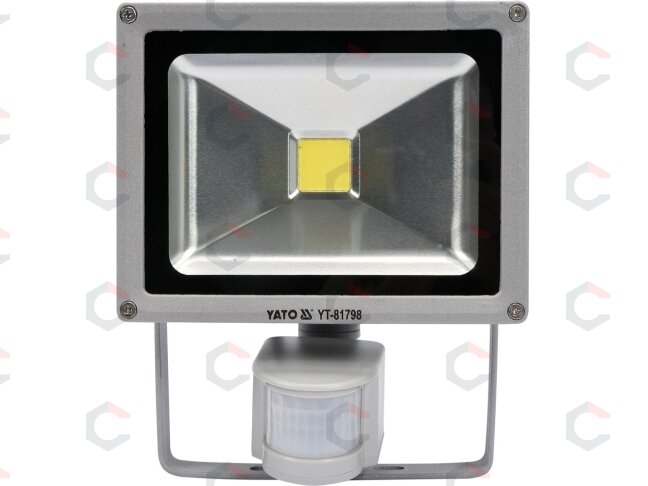 COB LED lempa su judesio davikliu 20W su diodu, 1400LM (YT-81798) 1