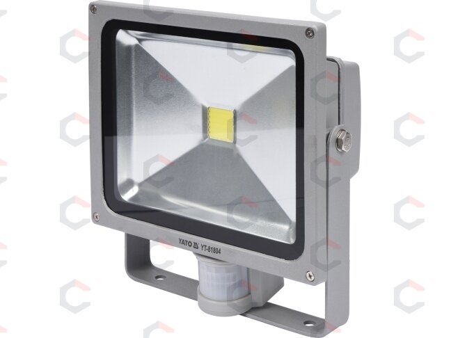 COB LED lempa su judesio davikliu 30W su diodu, 2100LM (YT-81804) COB LED lempa su judesio davikliu 30W su diodu, 2100LM (YT-81804)