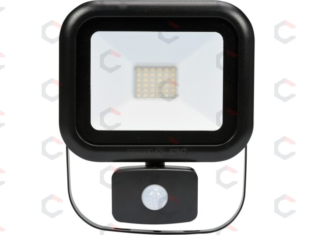 COB LED lempa su judesio davikliu 30W su diodu, 2400LM (82847) 1 COB LED lempa su judesio davikliu 30W su diodu, 2400LM (82847) 1