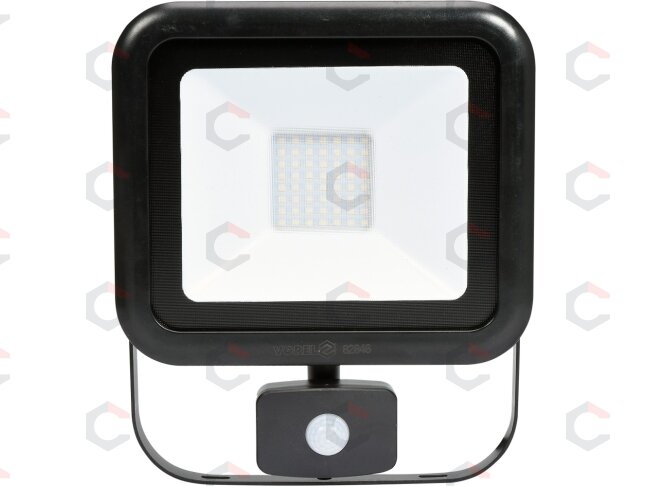 COB LED lempa su judesio davikliu 50W su diodu, 4000LM (82848) 1 COB LED lempa su judesio davikliu 50W su diodu, 4000LM (82848) 1