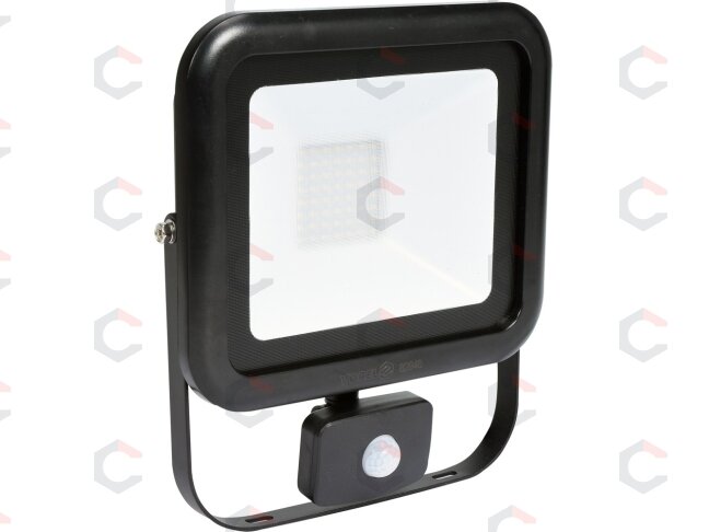 COB LED lempa su judesio davikliu 50W su diodu, 4000LM (82848) 2 COB LED lempa su judesio davikliu 50W su diodu, 4000LM (82848) 2