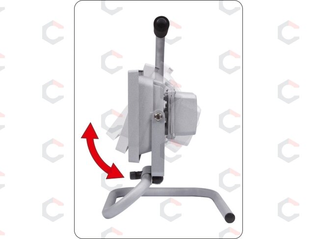 COB LED lempa su stovu | 20W | 1400 Liumenų (YT-81799) 3 COB LED lempa su stovu | 20W | 1400 Liumenų (YT-81799) 3